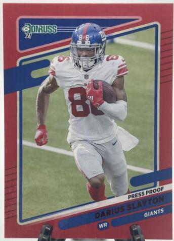 Darius Slayton [Press Proof Red] #80