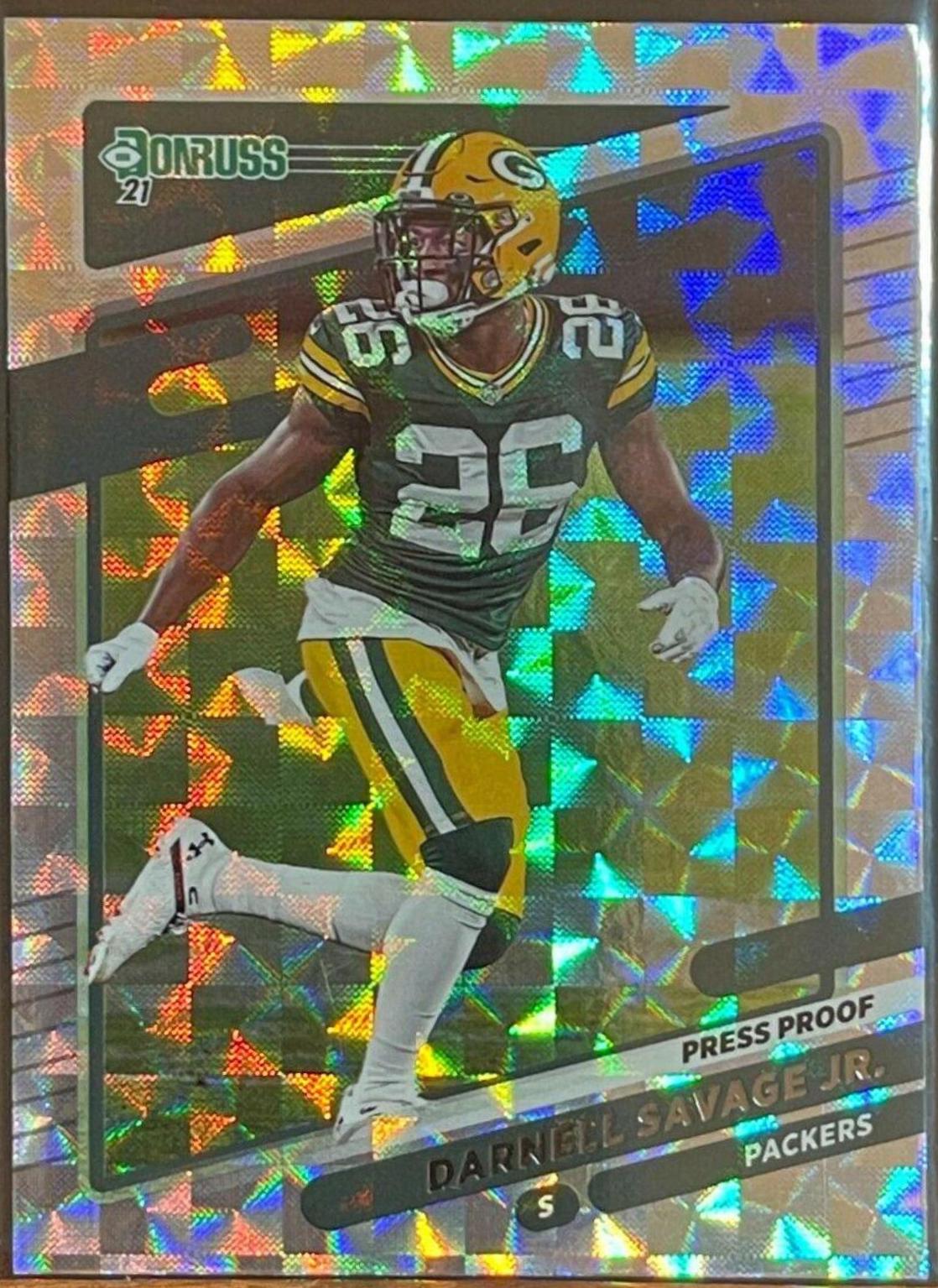 Darnell Savage Jr. [Press Proof Hyper] #161