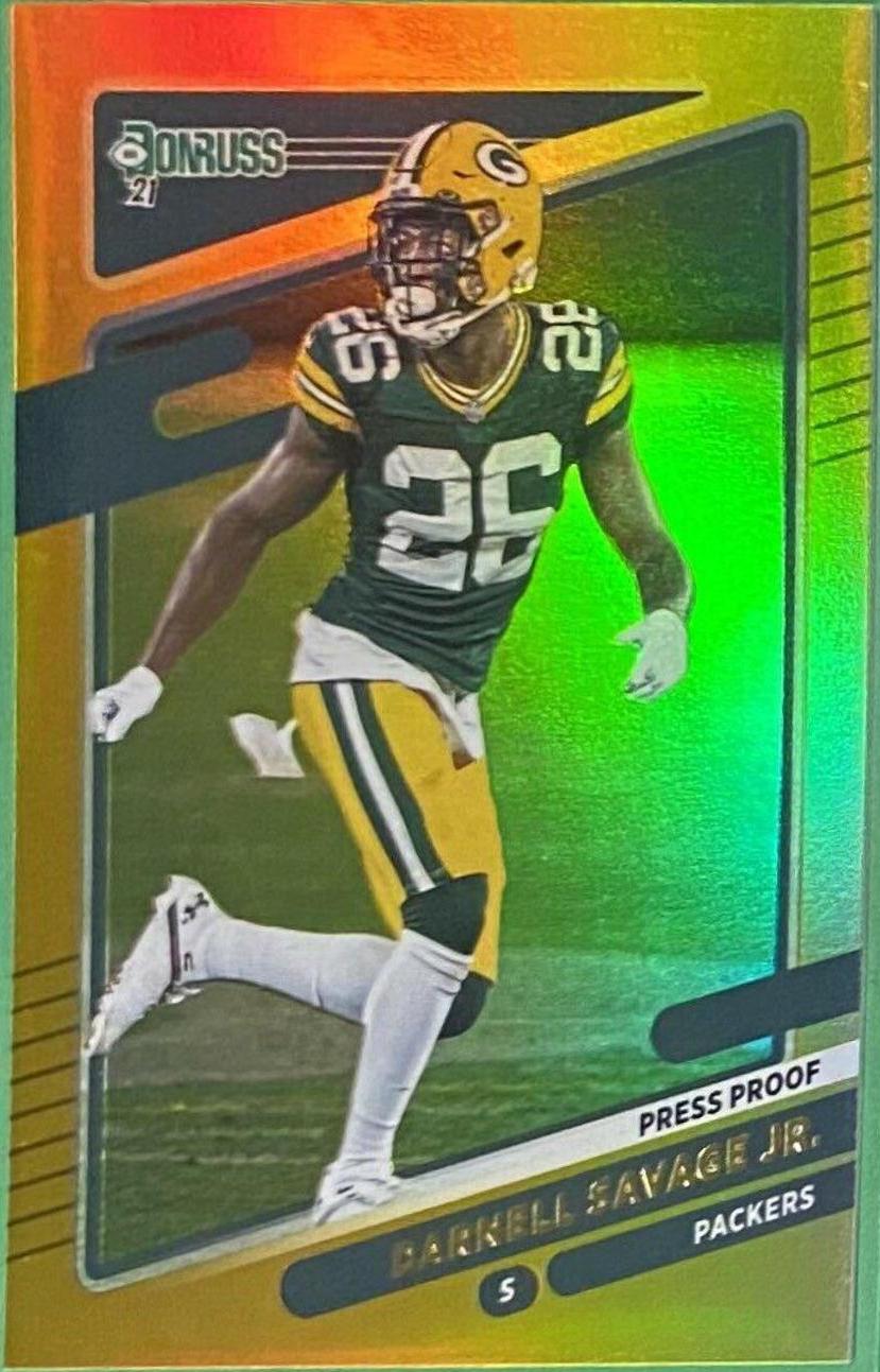 Darnell Savage Jr. [Press Proof Premium] #161