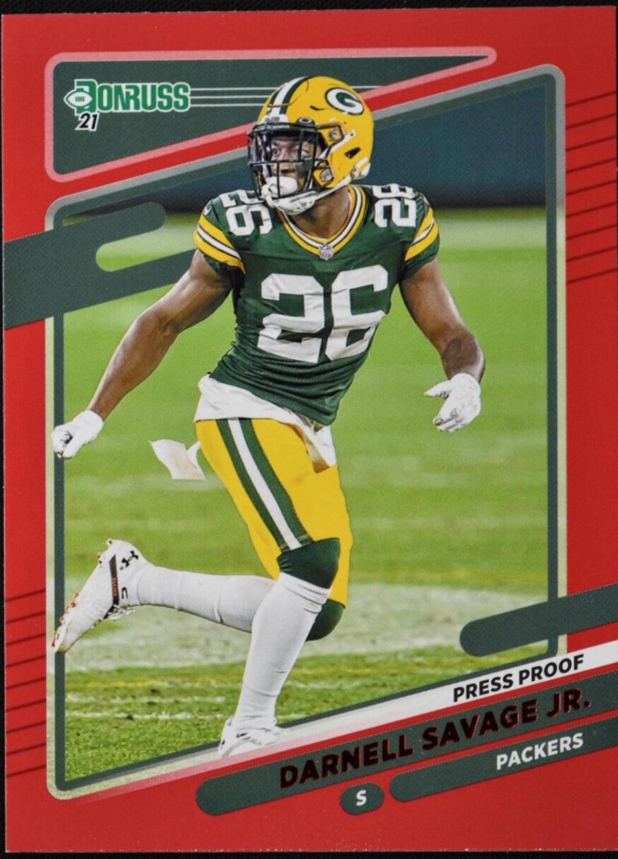 Darnell Savage Jr. [Press Proof Red] #161