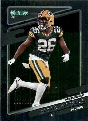 Darnell Savage Jr. [Press Proof Silver] #161