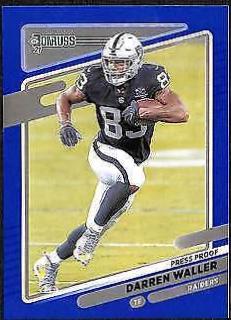 Darren Waller [Press Proof Blue] #88