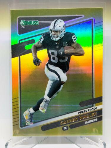 Darren Waller [Press Proof Gold] #88