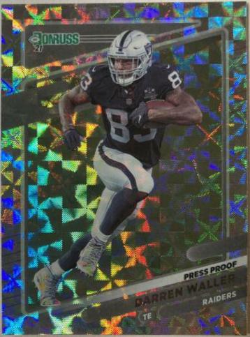 Darren Waller [Press Proof Hyper] #88
