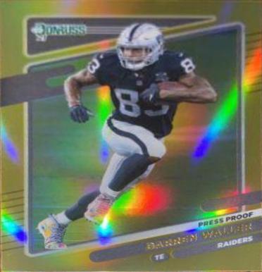 Darren Waller [Press Proof Premium] #88