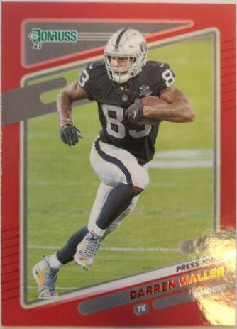 Darren Waller [Press Proof Red] #88