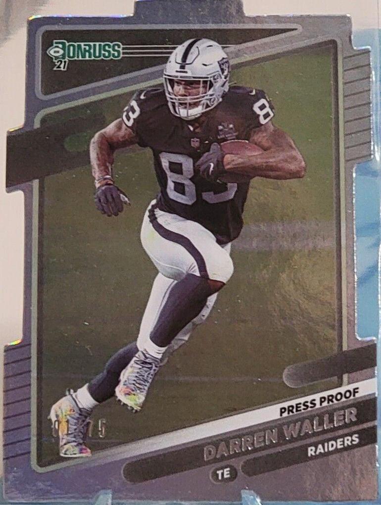 Darren Waller [Press Proof Silver Die Cut] #88