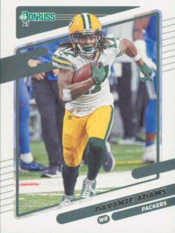 Davante Adams [Aqueous Test] #158