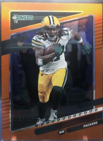 Davante Adams [Jersey Number] #158