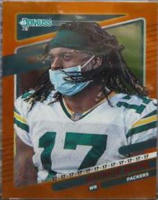 Davante Adams [No Helmet Jersey Number] #158