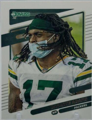 Davante Adams [No Helmet No Name] #158