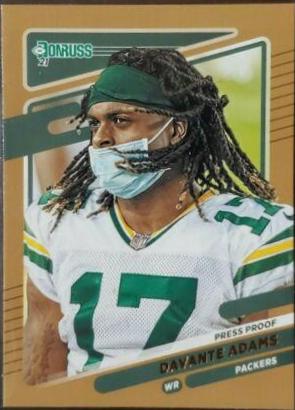 Davante Adams [Press Proof Bronze] #158