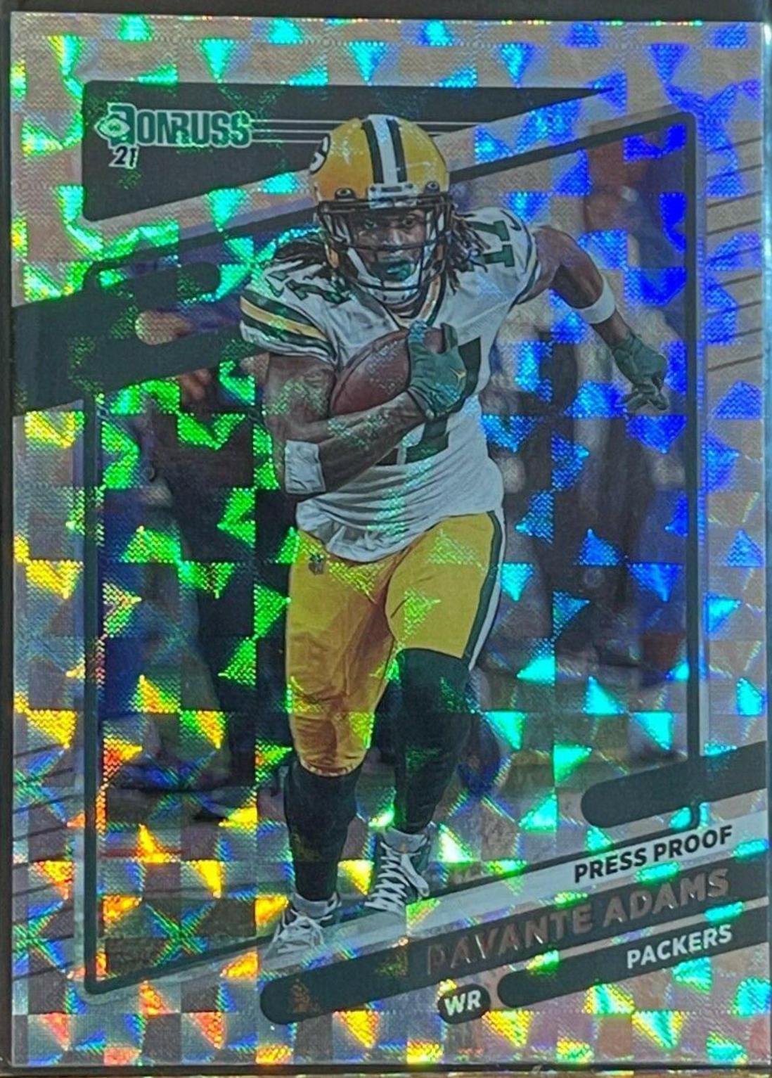Davante Adams [Press Proof Hyper] #158