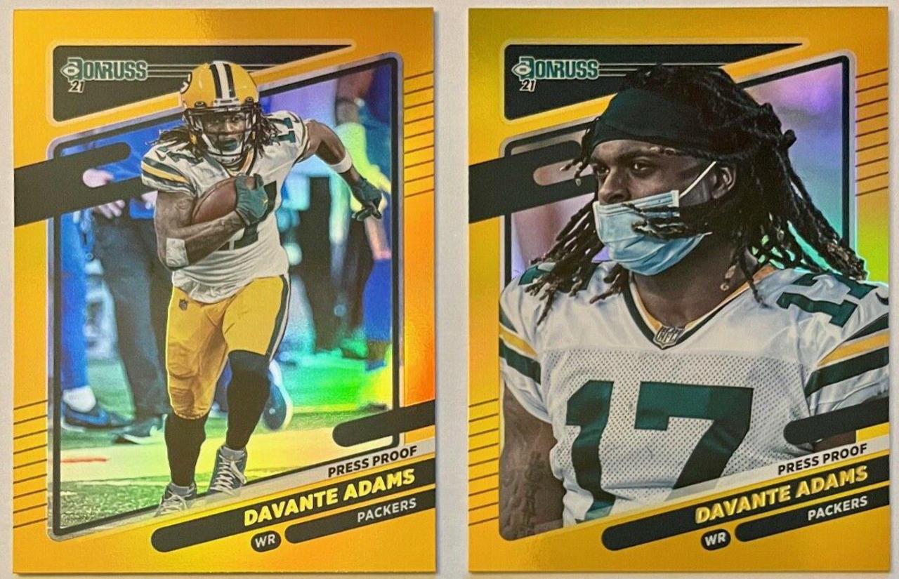 Davante Adams [Press Proof Premium] #158