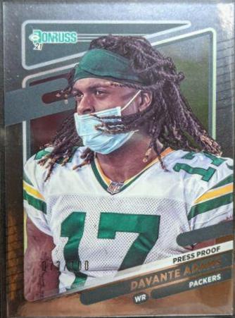 Davante Adams [Press Proof Silver] #158