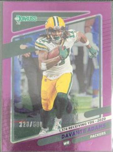 Davante Adams [Season Stat Line] #158