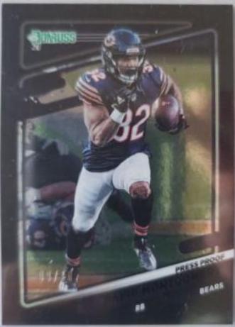 David Montgomery [Press Proof Black] #205