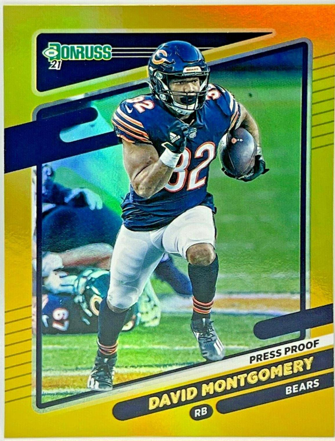 David Montgomery [Press Proof Premium] #205