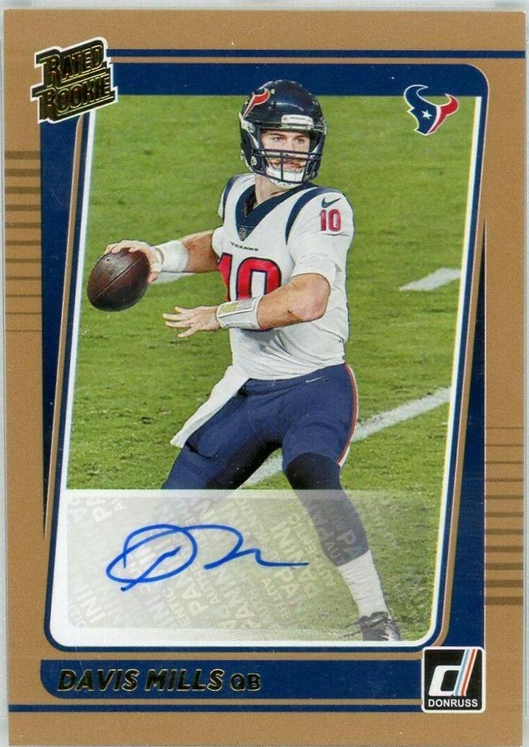 Davis Mills [Autograph Bronze] #273