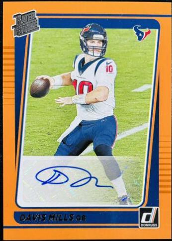 Davis Mills [Autograph Orange] #273
