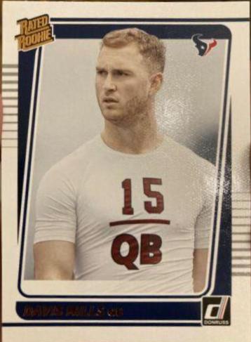 Davis Mills [Portrait Autograph] #273