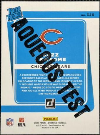 Dazz Newsome [Aqueous Test] #320