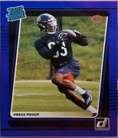 Dazz Newsome [Press Proof Blue] #320