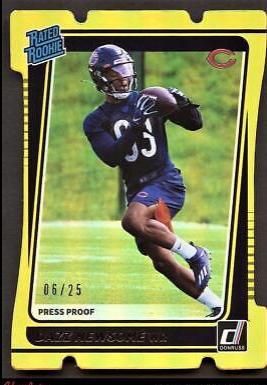 Dazz Newsome [Press Proof Gold Die Cut] #320