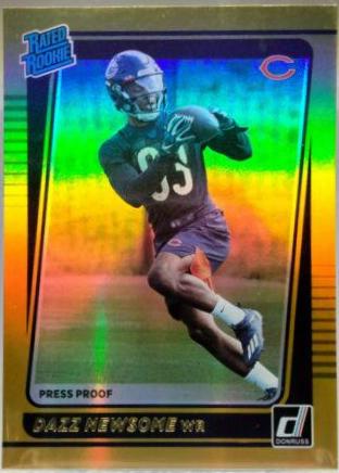 Dazz Newsome [Press Proof Gold] #320