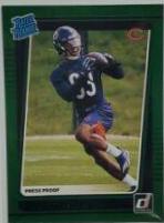 Dazz Newsome [Press Proof Green] #320