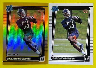 Dazz Newsome [Press Proof Premium] #320