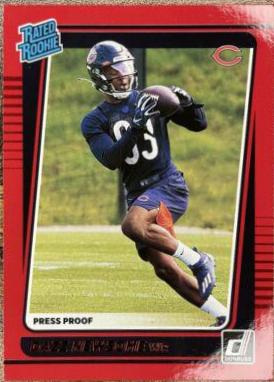 Dazz Newsome [Press Proof Red] #320