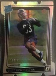 Dazz Newsome [Press Proof Silver Die Cut] #320