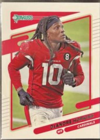 DeAndre Hopkins [No Helmet Aqueous Test] #247