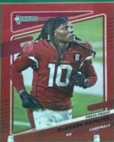 DeAndre Hopkins [No Helmet Press Proof Red] #247