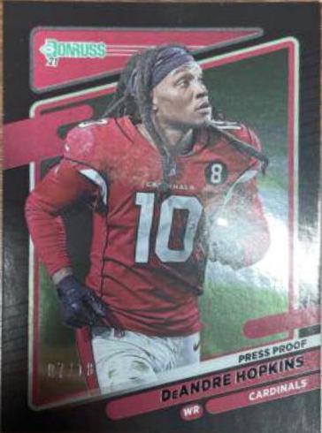 DeAndre Hopkins [Press Proof Black] #247