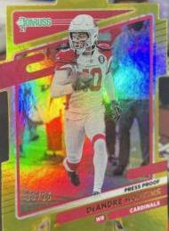 DeAndre Hopkins [Press Proof Gold Die Cut] #247