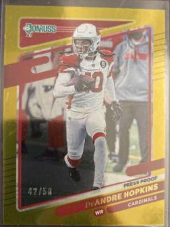 DeAndre Hopkins [Press Proof Gold] #247