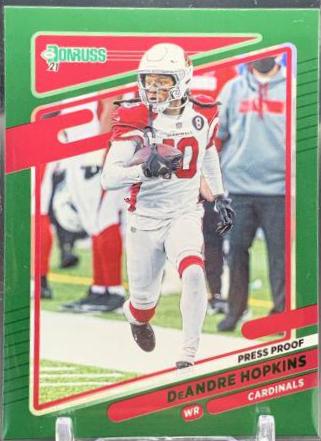 DeAndre Hopkins [Press Proof Green] #247