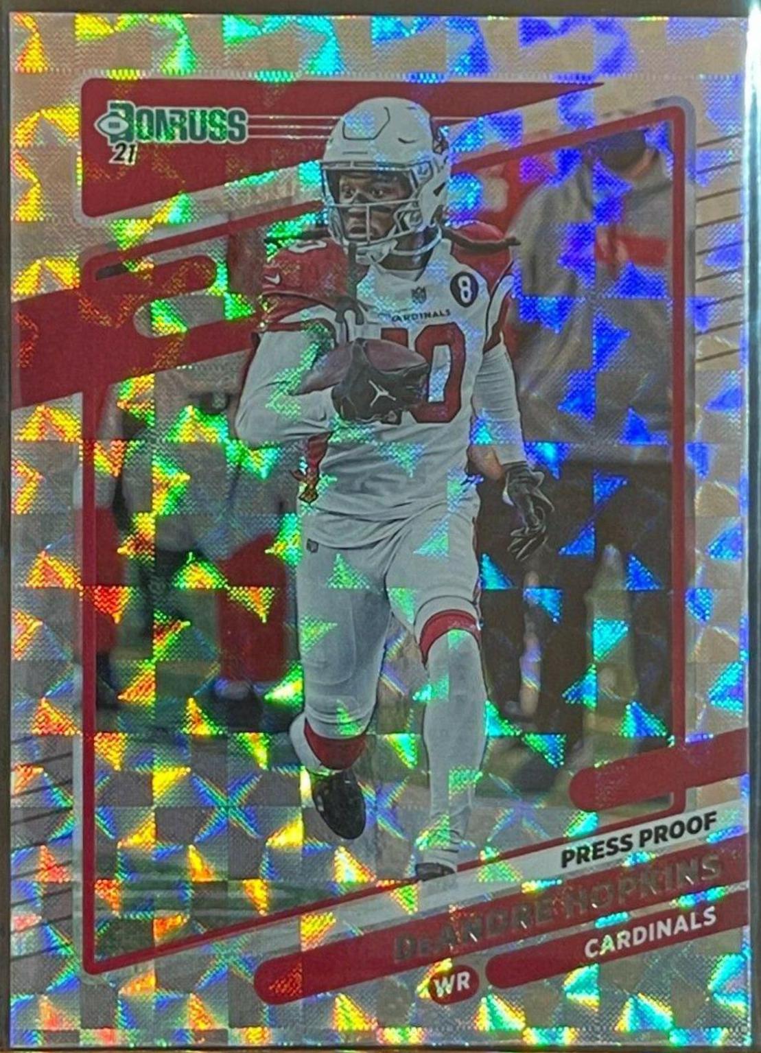 DeAndre Hopkins [Press Proof Hyper] #247