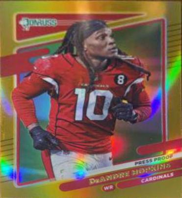 DeAndre Hopkins [Press Proof Premium] #247