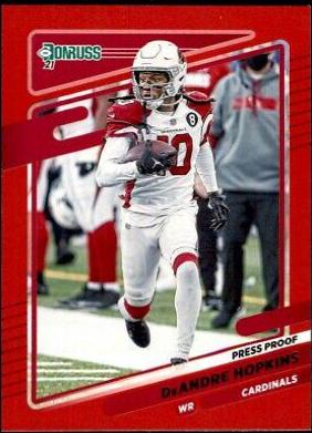 DeAndre Hopkins [Press Proof Red] #247