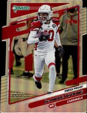 DeAndre Hopkins [Press Proof Silver Die Cut] #247