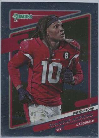 DeAndre Hopkins [Press Proof Silver] #247