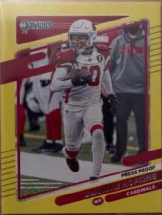 DeAndre Hopkins [Press Proof Yellow] #247