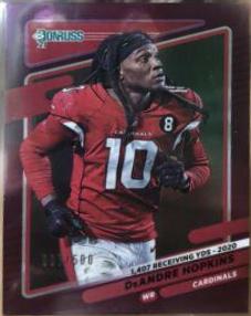 DeAndre Hopkins [Season Stat Line] #247