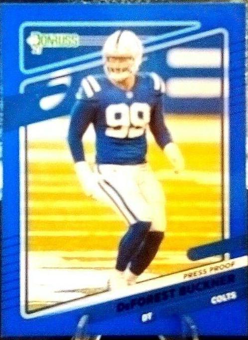 DeForest Buckner [Press Proof Blue] #154