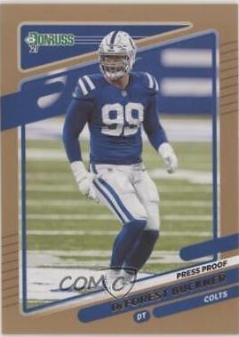 DeForest Buckner [Press Proof Bronze] #154