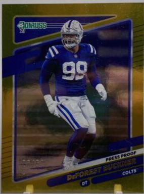 DeForest Buckner [Press Proof Gold] #154