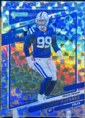 DeForest Buckner [Press Proof Hyper] #154